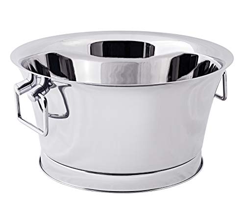 EDZARD Champagne Bowl Samu (Ø 48 cm), with Handles