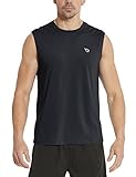 BALEAF Men's Sleeveless Tank Top Quick Dry Muscle t