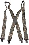 USA MADE CUSTOM SUSPENDERS &bull; 2" WIDE &bull; STRONG METAL CLIPS &bull; BUY AMERICAN !