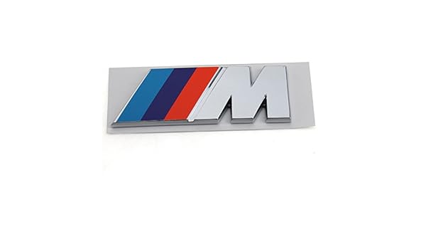 BMW Genuine Z3 M Coupe Roadster Chrome Emblem /"M/" Decal Badge 51142250811 NEW