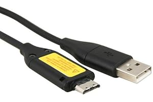 Synergy Digital Camera USB Cable, Compatible with Samsung SL102 Digital Camera USB Cable Replacement for Samsung SUC-C7 and SUC-C3 - (20 Pin)