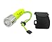 HKBAYI Underwater Diving 1600LM CREE XM-L T6 LED Flashlight Torch Lamp 60M Waterproof + cute ballpoint pen (only flashlight)