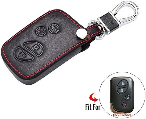 JHDKAC Car Remote Control Car Key Case For Lexus ES 300h 250 350 IS GS CT200h RX CT200 ES240 GX400 LX570 RX270 Smart Remote Fob Keychain Bag