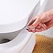 Toilet Seat Handle Seat Cover Lifter Avoid Touching Toilet Seat Pad Cover Lifter,Handle Hygienic Clean Avoid Touching (basic)(pack of 4)