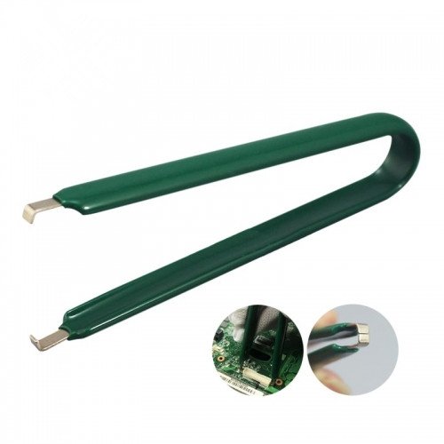 VIPFIX U Type IC Chip Extractor Universal U Shape IC Clamp Removing Tool IC Remover for iPhone PCB Chip Repair Tool
