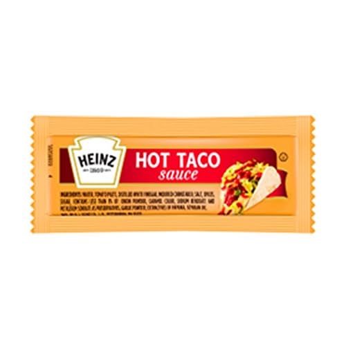 Taco Sauce Mini Travel Sized Bottles & Packets SauceAndToss