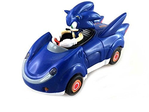 Sonic All Stars Racing Pull Back Action - Sonic