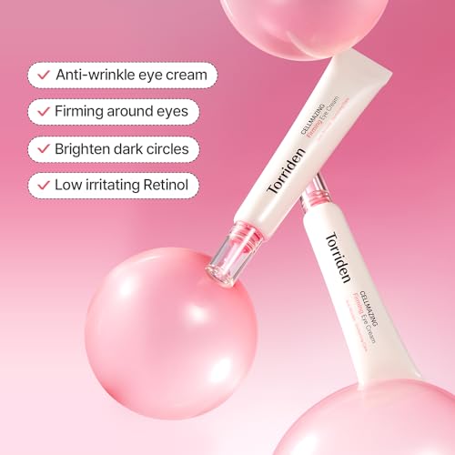 Torriden CELLMAZING Collagen Firming Eye Cream 30ml (1.01 fl.oz) | Wrinkle Improvement and Dark Circles Care | 5D Collagen Complex, 4R Pure Retinol