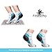 Fittest Pro Plantar Fasciitis Foot Compression Sleeve Package - Ankle & Foot Pain Relief Socks - Heel & Arch Support, Heel Pads, Heel Cups and Grips, Shoe Inserts & Insoles - (Pack of 14)