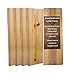 Cedar Wood Panels | Drawer Liners | Clothing Storage | Closet Storage | Car Trunk |Moth Protection | Natural | Non Toxic |Let Nature Do The Job! 10 Pack