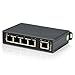 StarTech.com 5 Port Industrial 10/100 Unmanaged Network Switch Ethernet (IES5102)