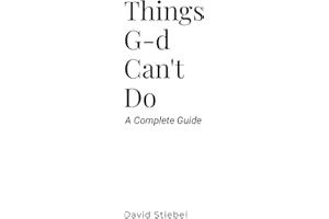 Things G-d Can't Do
