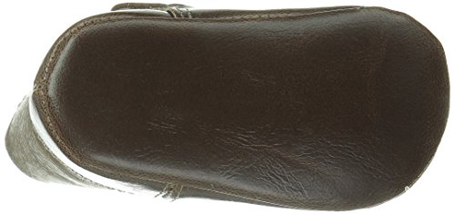 Baby Deer Western Boot (Infant),Brown,1 M US Infant