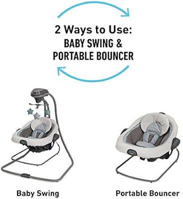 Graco Duetconnect Lx Baby Swing And Bouncer Manor Amazon Ae