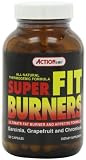 Action Labs Super Fit Burners, 120-Count