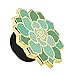 PinMart Succulent Flower Plant Trendy Enamel Lapel Pin – 1 Piece