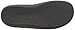 Haflinger Unisex AT Boiled Wool Hard Sole Slipper, Black, 40 EU/ 9 M US Women's/7 D US Men