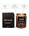 Leather Candle | Premium Scented Candles for Men & Women | All-Natural Soy Candles, Rustic Home Decor Scented Candles | Ultra Clean Burn Amber Jar Candles, Non-Toxic Aromatherapy Candles