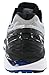 ASICS Men's Gel-Kayano 23 Running Shoe, Silver/Imperial/Black, 11 M US