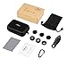 SEHOO New 3 in 1 Lens, Clip-On Cell Phone Camera Lenses Kit, 230° Supreme Fisheye + 0.65X Wide Angle + 15 X Macro Lens with Cleaning Cloths & Carrying Bag for iPhone 6, Samsung, Android, Windows
