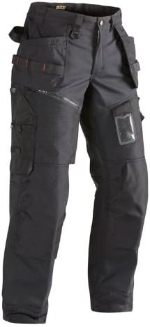 Blaklader Workwear Trousers Craftsman X1500 Black Imperial Size 38R ( Metric Size C54)