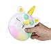Kawaii Squishies Panda Donuts Cat Squishy Scented Slow Rising Stress Relief Toy (E)