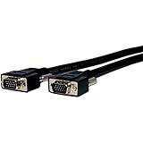 Comprehensive Cable 100 -Feet Certified Professional Series VGA/QXGA HD 15-Pin Plug to Plug Cable (VGA15P-P-100HR)