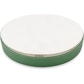 SENROG Bench Block for Jewelry Making, No-Rebound Steel Block, Dia:3'' Height: 9/16'', Jewelry Metal Stamping Tools for Jewelry Making & Metal Stamping, Alloy Steel, Mirror Surface, Chrome-Plating