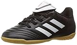 adidas Performance Boys' Copa 17.4 in J Skate Shoe, Black/White/Black, 3 M US Little Kid