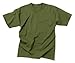 Olive Drab Military T-Shirt (100% Cotton) 7979 Size Medium
