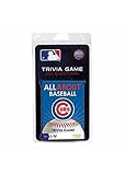 MLB Chicago Cubs All About Baseball Trivia Card Game