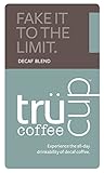 trücup Coffee, Drip Grind, Fake it to the Limit Decaf, 12 Ounce