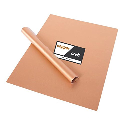 Copper Craft - Copper Grill Mats for Gas Grills, Charcoal Grills + More (2 Pack), Baking, Parrilla - Non-Stick, Heavy Duty, BPA Free, Outdoor, As Seen on TV, Reusable