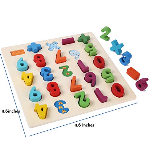 6 Jamohom+Wooden+Alphabet+Educational+Learning