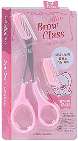 激安超特価 眉毛コーム付きハサミ
