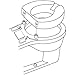 Maddak Bolt-Down Lok-In-El Bracket for Elongated Elevated Toilet Seats (725950001)