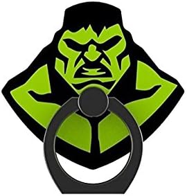 Shree Sai Hulk Universal Mobile Finger Ring Holder w/360° Rotating Adjustable Stand for Android & Apple Phone, iPhone, Samsung, HTC, Lenovo, LG, Micromax, Xiaomi, Redmi, ASUS, Sony Xperia & Oppo