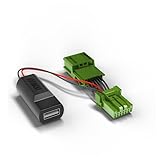 Dongar Dashcam Power Adapter (7-pin Type A) for Select Honda Vehicles. Compatible w/Ridgeline, Passport, Pilot, Clarity, & Mo