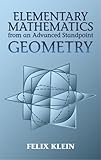 Elementary Mathematics from an Advanced Standpoint: Geometry