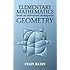 Elementary Mathematics from an Advanced Standpoint: Geometry