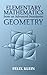 Elementary Mathematics from an Advanced Standpoint: Geometry