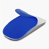 Rinastore Candy Color Thin Silicone soft skin protector cover for MAC Apple Magic Mouse  (Dark Blue)