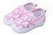 Bigood Baby Toddler Crib Skull Anti-Slip Shoes First Walking Sneakers 11cm Pink