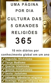 Livro Domine as 5 principais religiões apenas lendo uma página todos os dias365