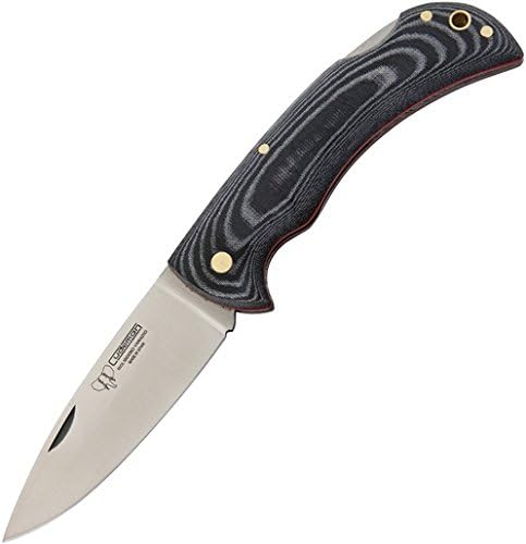 CudemanLockback Hunter Black Micarta