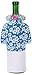 Hawaiian Wakiki Boy Wine Bottle Jacket, Blue