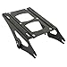 XMT-MOTO Detachable 2 Up Tour Pak Pack Mounting Luggage Rack For Harley Touring FL 2014 2015 2016 2017 2018