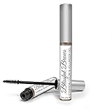 Blissful Brows by Hairgenics â€“ One Step Long Lasting Tinted Eyebrow Gel Infused with Fibers for Thick and Full Brows (Brunette)
