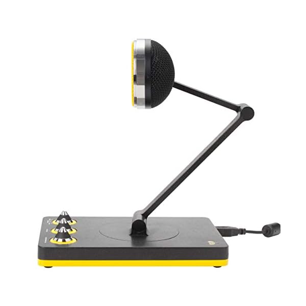 NEAT MIC-BBDU Bumblebee Desktop USB Mikrofon – Bild 3