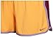 Nike womens 3.5 fly knit shorts Orange/Purple